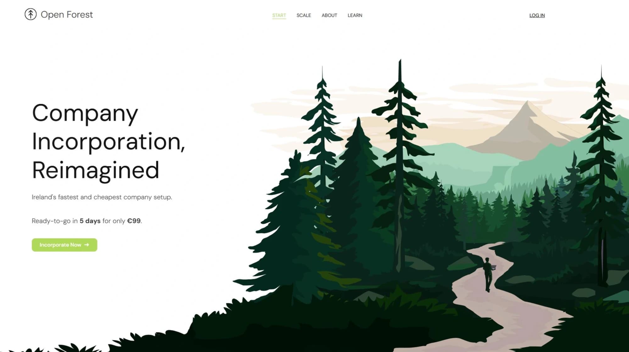 Open Forest