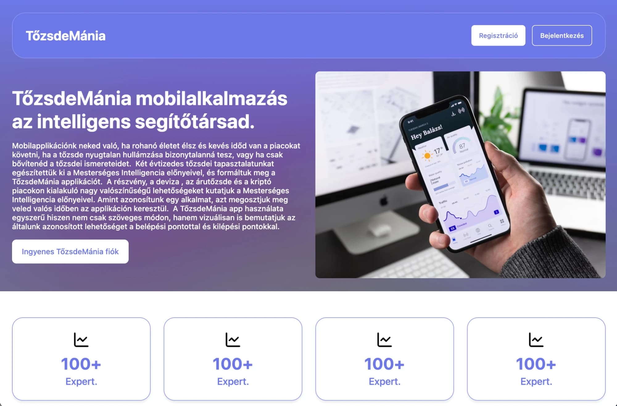 Tőzsdémánia